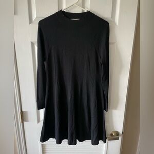 LOFT Knit Little Black Dress
